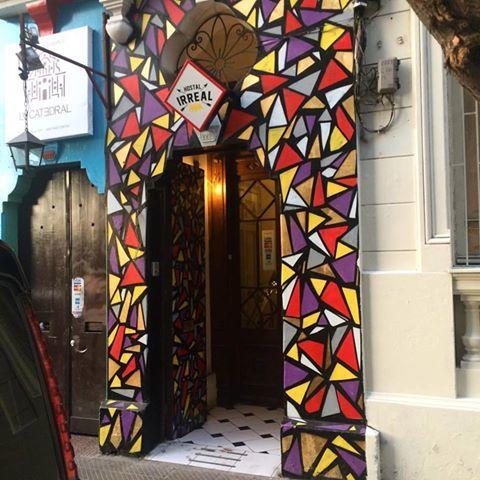 Hostal Irreal Santiago Exterior photo