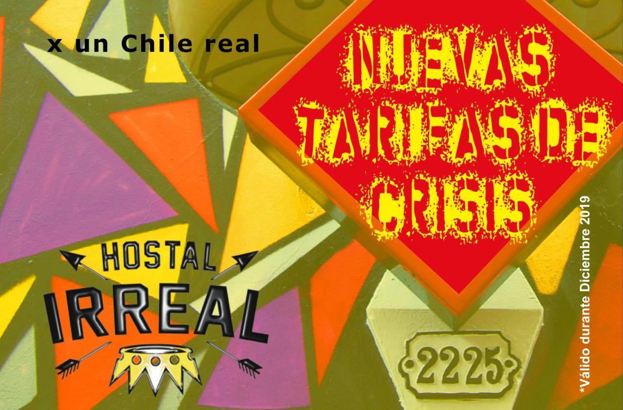 Hostal Irreal Santiago Exterior photo